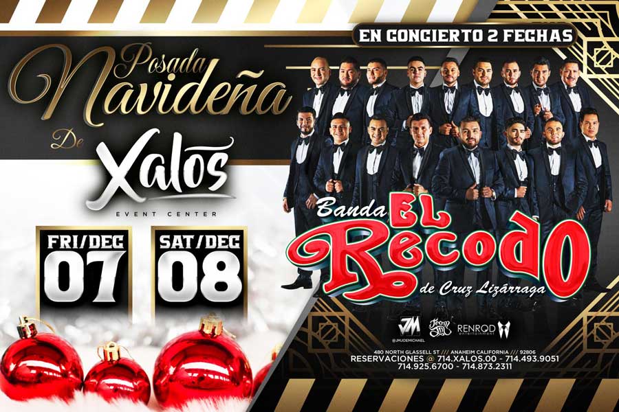 POSADA NAVIDEÑA CON BANDA EL RECODO